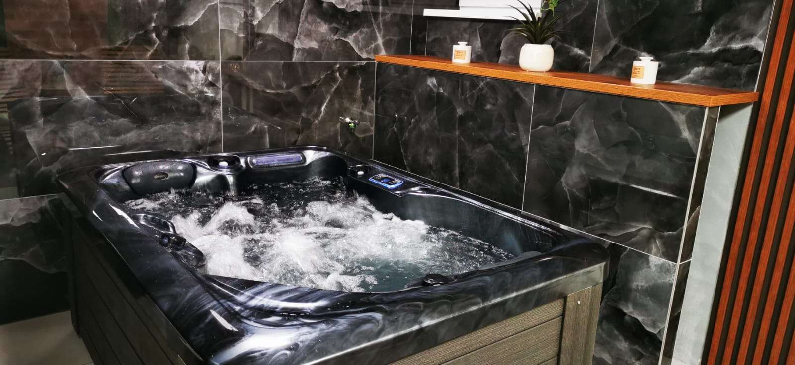 Privátny wellness s vírivkou